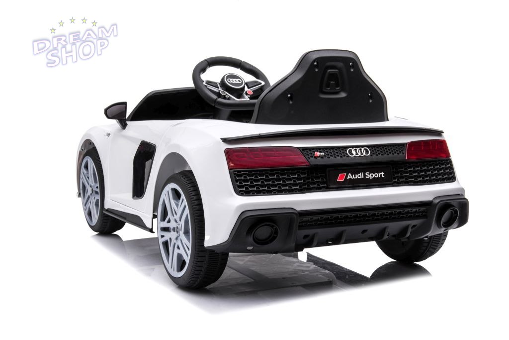 Auto Na Akumulator Audi R8 Lift A300 Białe Auto Na Akumulator Audi R8 Lift A300 Białe