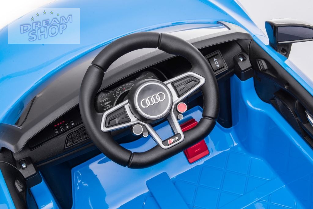 Auto Na Akumulator Audi R8 Lift A300 Niebieskie Auto Na Akumulator Audi R8 Lift A300 Niebieskie
