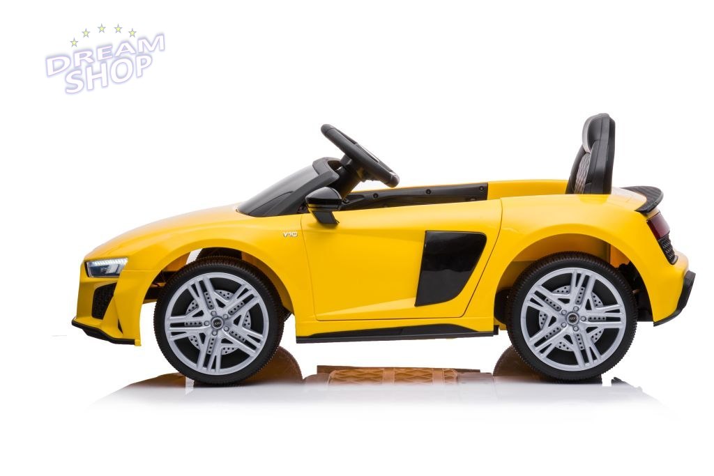 Auto Na Akumulator Audi R8 Lift A300 Żółte Auto Na Akumulator Audi R8 Lift A300 Żółte