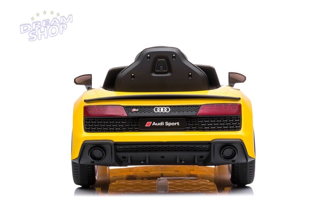 Auto Na Akumulator Audi R8 Lift A300 Żółte Auto Na Akumulator Audi R8 Lift A300 Żółte