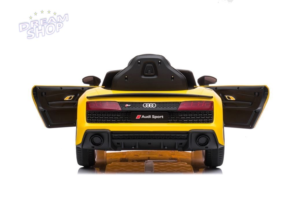 Auto Na Akumulator Audi R8 Lift A300 Żółte Auto Na Akumulator Audi R8 Lift A300 Żółte