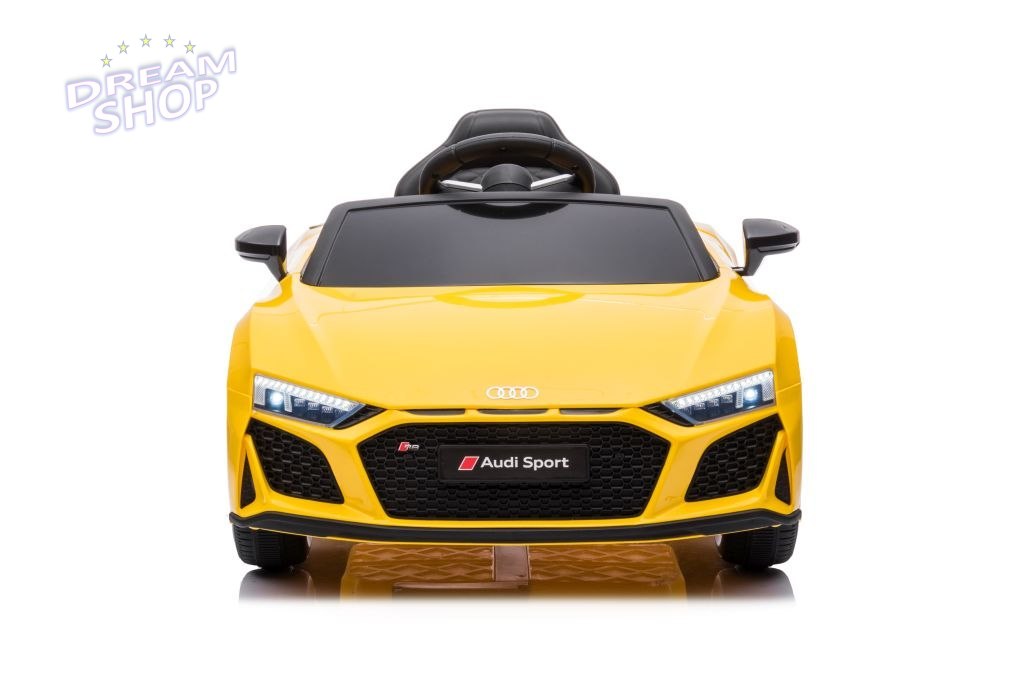 Auto Na Akumulator Audi R8 Lift A300 Żółte Auto Na Akumulator Audi R8 Lift A300 Żółte