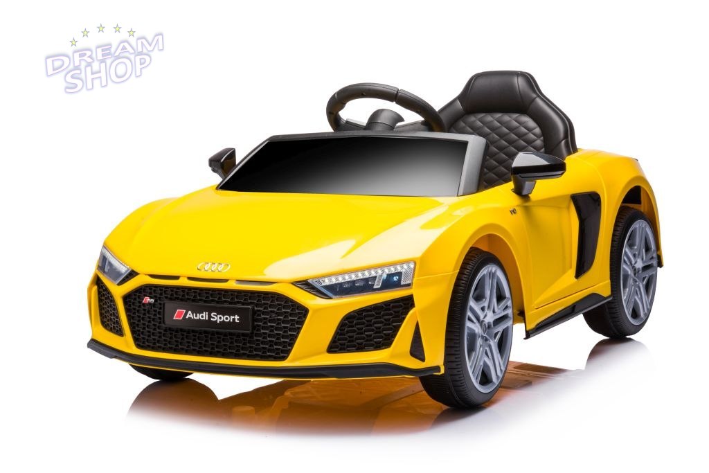 Auto Na Akumulator Audi R8 Lift A300 Żółte Auto Na Akumulator Audi R8 Lift A300 Żółte