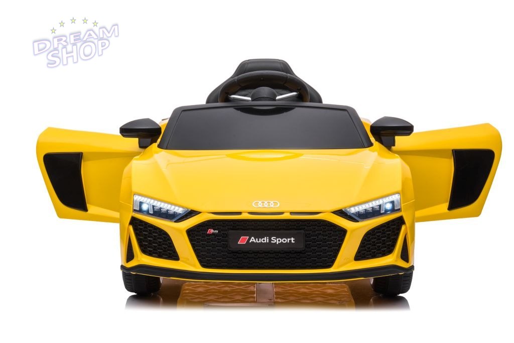 Auto Na Akumulator Audi R8 Lift A300 Żółte Auto Na Akumulator Audi R8 Lift A300 Żółte