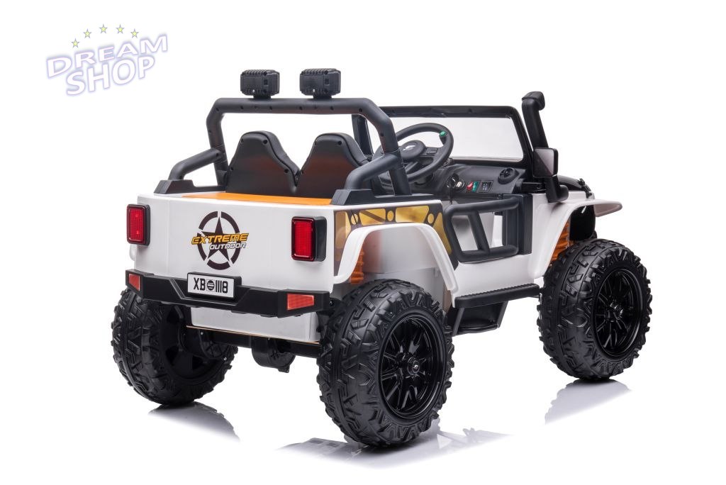 Auto Na Akumulator XB-1118 Biały Auto Na Akumulator XB-1118 Biały