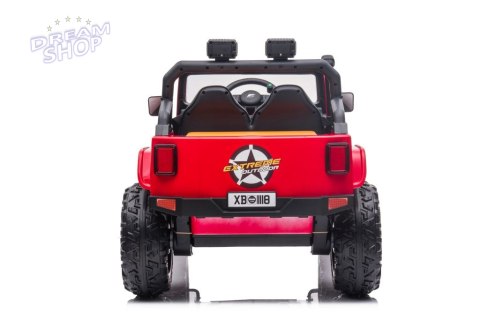 Auto Na Akumulator XB-1118 Czerwone