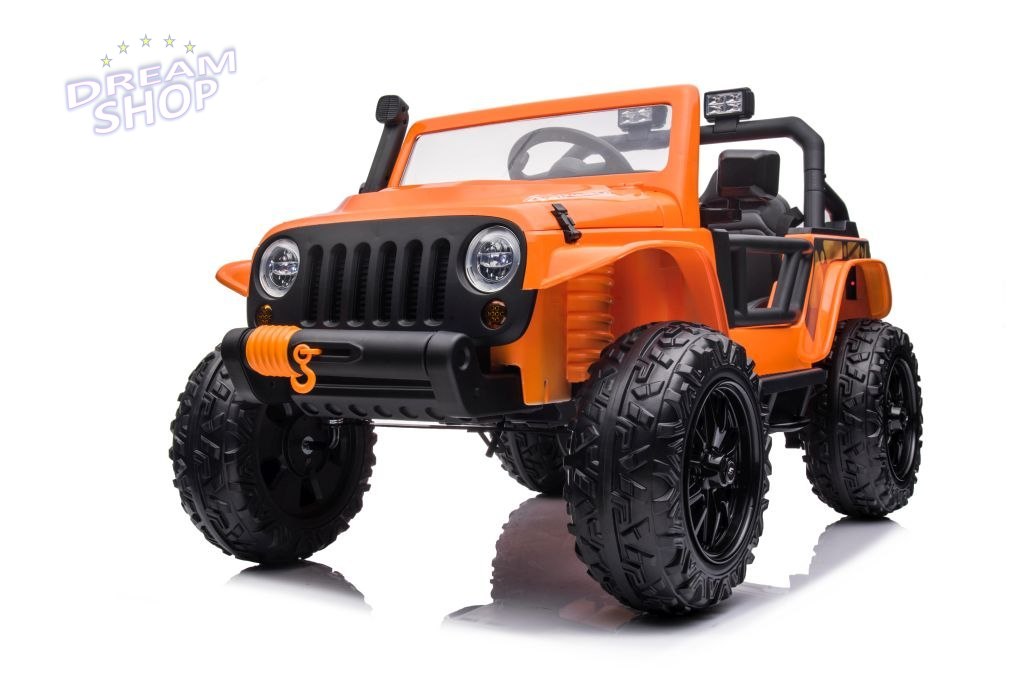 Auto Na Akumulator XB-1118 Pomarańczowe Auto Na Akumulator XB-1118 Pomarańczowe