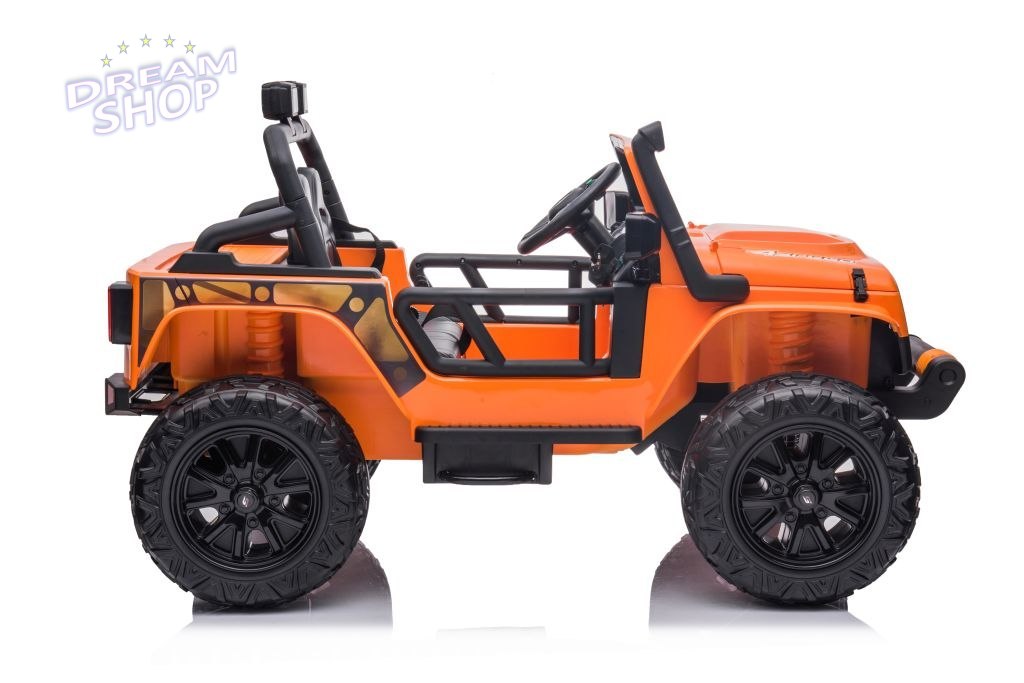 Auto Na Akumulator XB-1118 Pomarańczowe Auto Na Akumulator XB-1118 Pomarańczowe