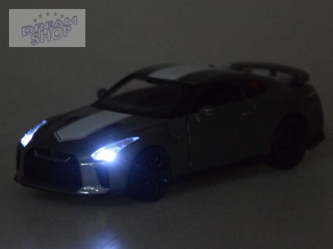Auto Nissan GT-R model 1:32 metalowe autko otwierane drzwi ZA3757 Auto Nissan GT-R model 1:32 metalowe autko otwierane drzwi ZA3757