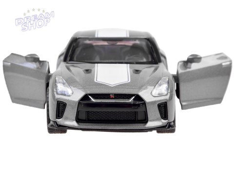 Auto Nissan GT-R model 1:32 metalowe autko otwierane drzwi ZA3757 Auto Nissan GT-R model 1:32 metalowe autko otwierane drzwi ZA3757