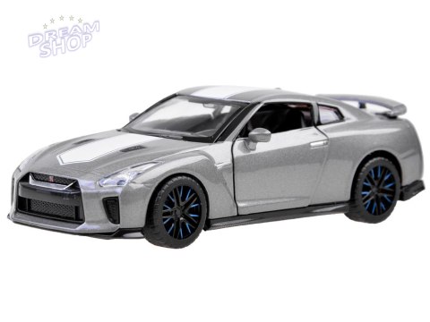 Auto Nissan GT-R model 1:32 metalowe autko otwierane drzwi ZA3757 Auto Nissan GT-R model 1:32 metalowe autko otwierane drzwi ZA3757