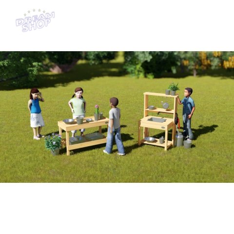 CLASSIC WORLD EDU Duży Drewniany Zlew Kuchnia Prawdziwa Woda CLASSIC WORLD EDU Duży Drewniany Zlew Kuchnia Prawdziwa Woda