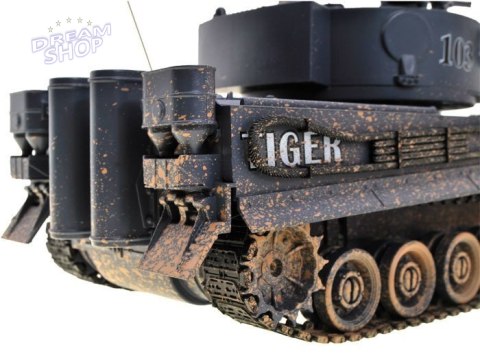Czołg BATTLE TANK TIGER 103 1/28 RC0375 Czołg BATTLE TANK TIGER 103 1/28 RC0375