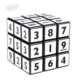 Kostka Sudoku prezent dla chłopaka matematyka