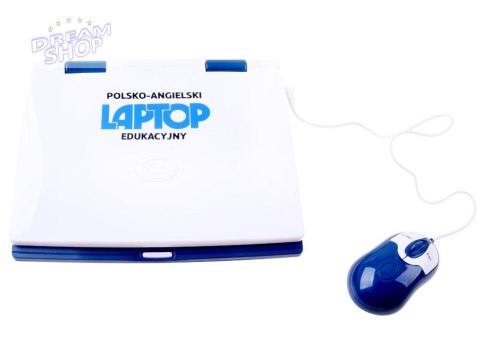 Laptop edukacyjny polsko angielski 65funkcji ZA3321 Laptop edukacyjny polsko angielski 65funkcji ZA3321