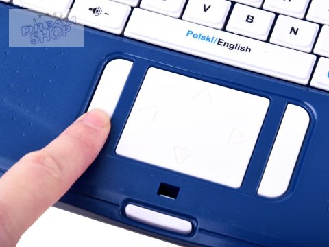 Laptop edukacyjny polsko angielski 65funkcji ZA3321 Laptop edukacyjny polsko angielski 65funkcji ZA3321