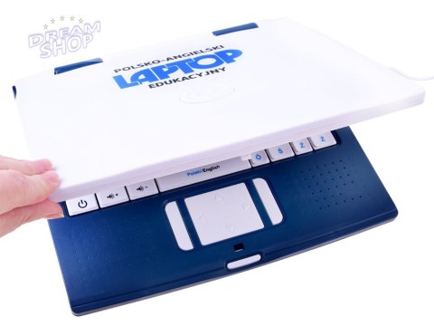 Laptop edukacyjny polsko angielski 65funkcji ZA3321 Laptop edukacyjny polsko angielski 65funkcji ZA3321