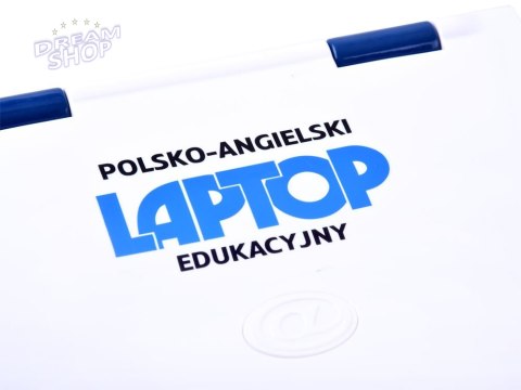 Laptop edukacyjny polsko angielski 65funkcji ZA3321 Laptop edukacyjny polsko angielski 65funkcji ZA3321