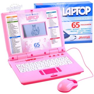 Laptop edukacyjny polsko angielski 65funkcji ZA3321