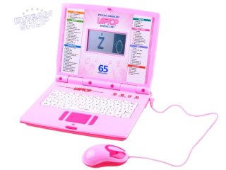 Laptop edukacyjny polsko angielski 65funkcji ZA3321