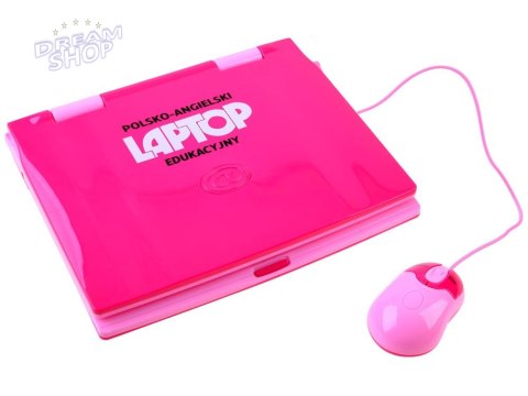 Laptop edukacyjny polsko angielski 65funkcji ZA3321 Laptop edukacyjny polsko angielski 65funkcji ZA3321