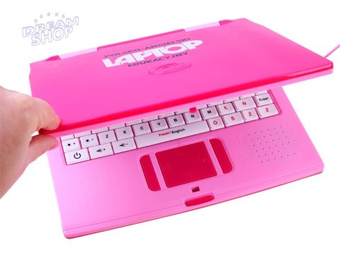 Laptop edukacyjny polsko angielski 65funkcji ZA3321 Laptop edukacyjny polsko angielski 65funkcji ZA3321