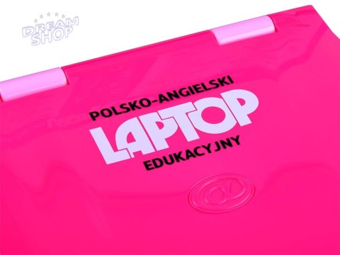 Laptop edukacyjny polsko angielski 65funkcji ZA3321 Laptop edukacyjny polsko angielski 65funkcji ZA3321