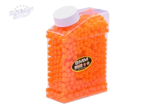 Plastikowe naboje KULKI do pistoletu 6 mm ZA2474 Plastikowe naboje KULKI do pistoletu 6 mm ZA2474