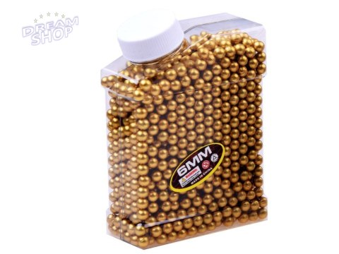 Plastikowe naboje KULKI do pistoletu 6 mm ZA2474 Plastikowe naboje KULKI do pistoletu 6 mm ZA2474