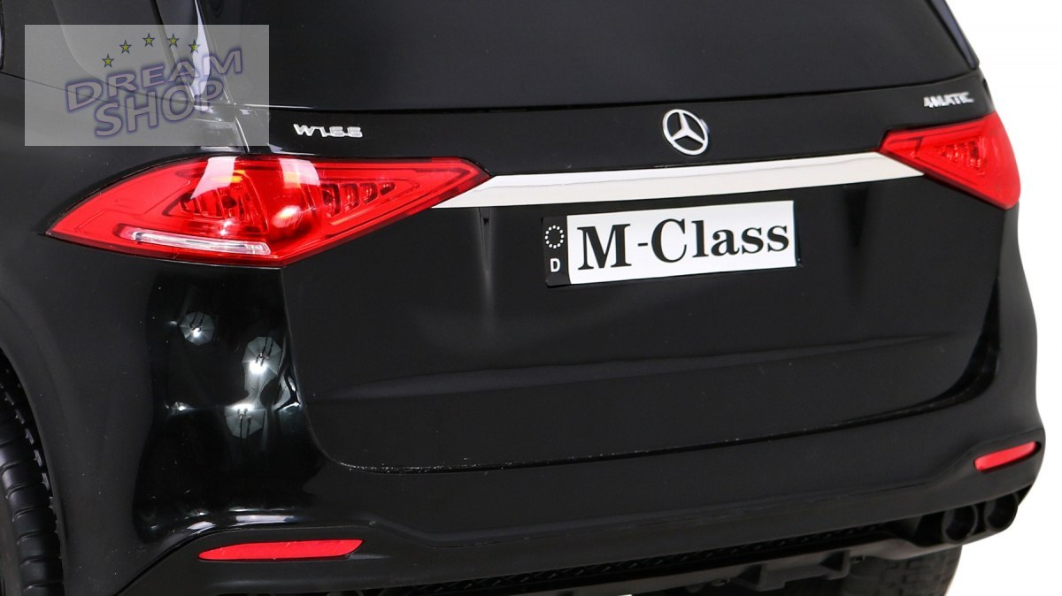 Pojazd Mercedes BENZ M-Class Czarny Pojazd Mercedes BENZ M-Class Czarny
