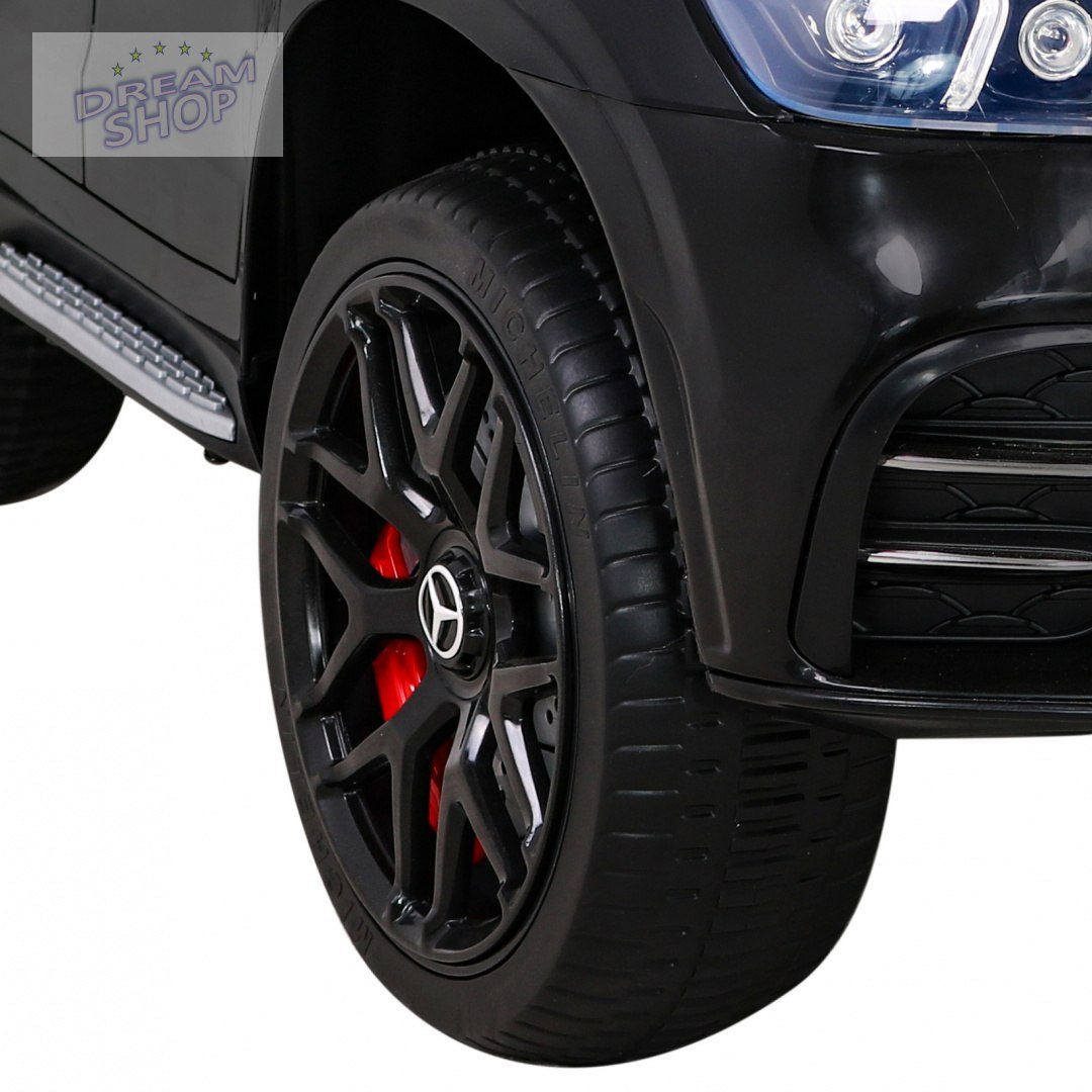 Pojazd Mercedes BENZ M-Class Czarny Pojazd Mercedes BENZ M-Class Czarny