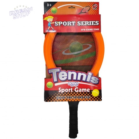 WOOPIE Duże Rakietki do Tenisa Badminton dla Dzieci Zestaw + Piłka Lotka WOOPIE Duże Rakietki do Tenisa Badminton dla Dzieci Zestaw + Piłka Lotka