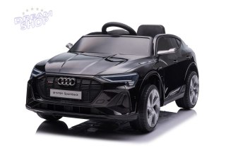 Auto Na Akumulator Audi E- Tron Czarne QLS-6688