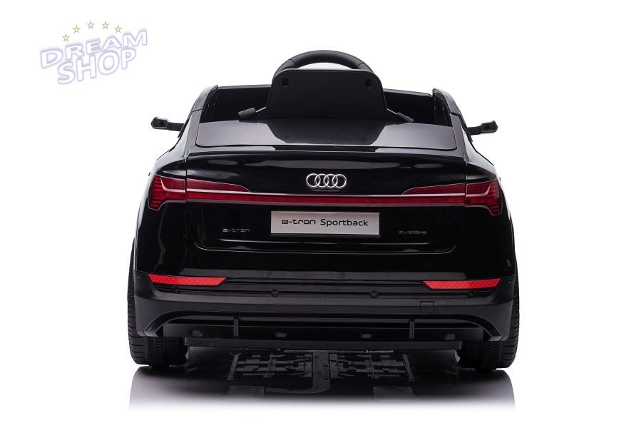 Auto Na Akumulator Audi E- Tron Czarne QLS-6688 Auto Na Akumulator Audi E- Tron Czarne QLS-6688