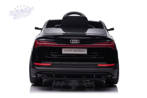 Auto Na Akumulator Audi E- Tron Czarne QLS-6688