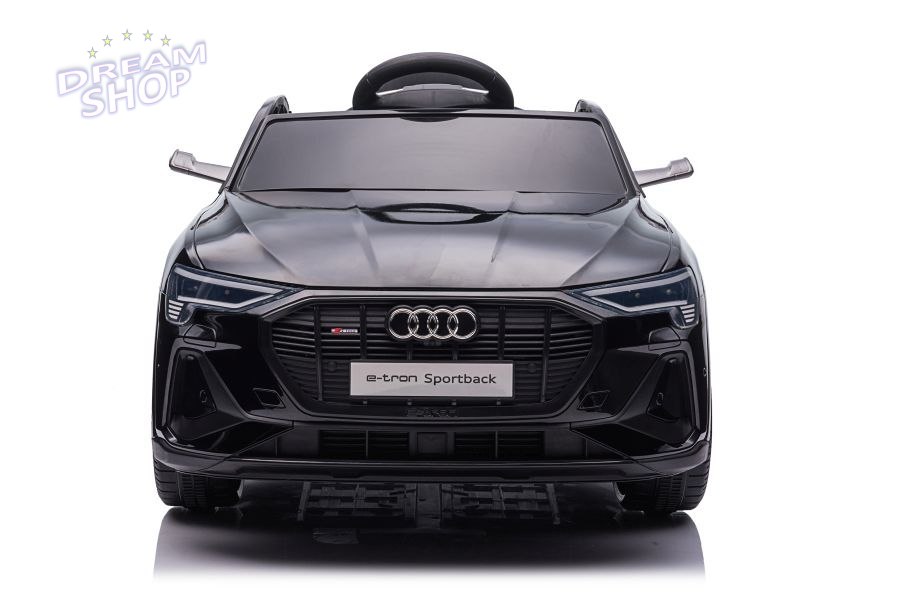 Auto Na Akumulator Audi E- Tron Czarne QLS-6688 Auto Na Akumulator Audi E- Tron Czarne QLS-6688