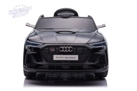Auto Na Akumulator Audi E- Tron Czarne QLS-6688