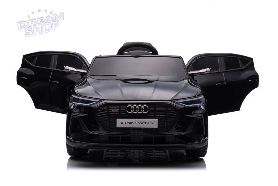 Auto Na Akumulator Audi E- Tron Czarne QLS-6688 Auto Na Akumulator Audi E- Tron Czarne QLS-6688