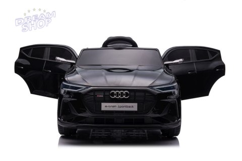 Auto Na Akumulator Audi E- Tron Czarne QLS-6688