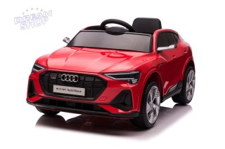 Auto Na Akumulator Audi E- Tron Czerwone QLS-6688