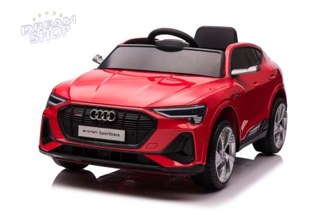 Auto Na Akumulator Audi E- Tron Czerwone QLS-6688 Auto Na Akumulator Audi E- Tron Czerwone QLS-6688