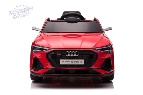 Auto Na Akumulator Audi E- Tron Czerwone QLS-6688 Auto Na Akumulator Audi E- Tron Czerwone QLS-6688