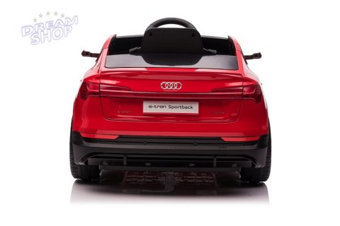 Auto Na Akumulator Audi E- Tron Czerwone QLS-6688 Auto Na Akumulator Audi E- Tron Czerwone QLS-6688