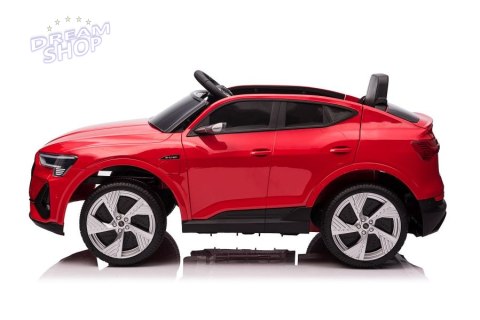 Auto Na Akumulator Audi E- Tron Czerwone QLS-6688 Auto Na Akumulator Audi E- Tron Czerwone QLS-6688