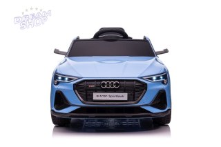 Auto Na Akumulator Audi E- Tron Niebieskie QLS-6688