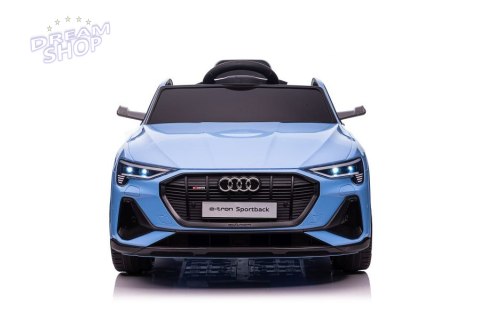 Auto Na Akumulator Audi E- Tron Niebieskie QLS-6688 Auto Na Akumulator Audi E- Tron Niebieskie QLS-6688