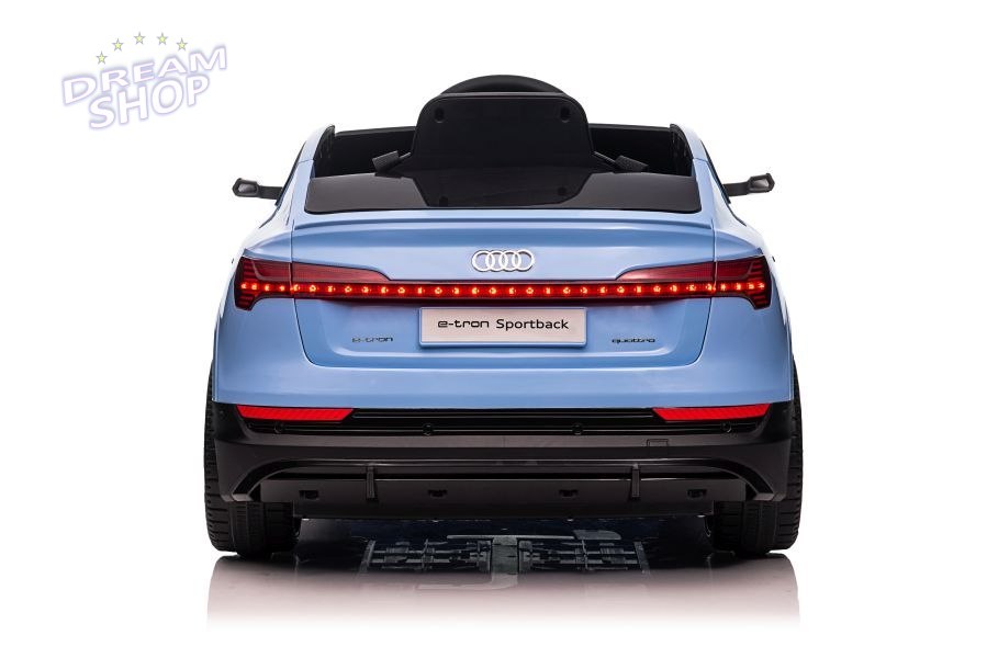 Auto Na Akumulator Audi E- Tron Niebieskie QLS-6688 Auto Na Akumulator Audi E- Tron Niebieskie QLS-6688
