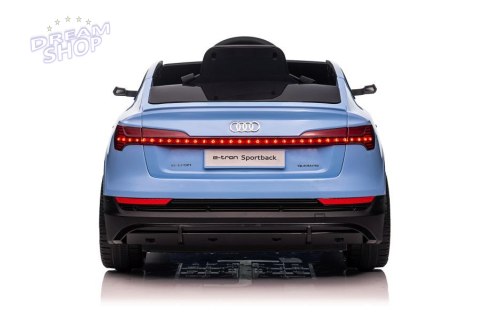 Auto Na Akumulator Audi E- Tron Niebieskie QLS-6688 Auto Na Akumulator Audi E- Tron Niebieskie QLS-6688
