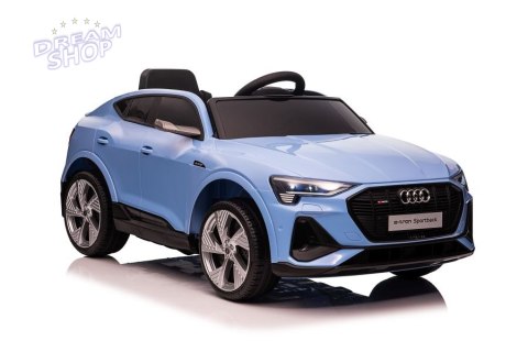 Auto Na Akumulator Audi E- Tron Niebieskie QLS-6688 Auto Na Akumulator Audi E- Tron Niebieskie QLS-6688