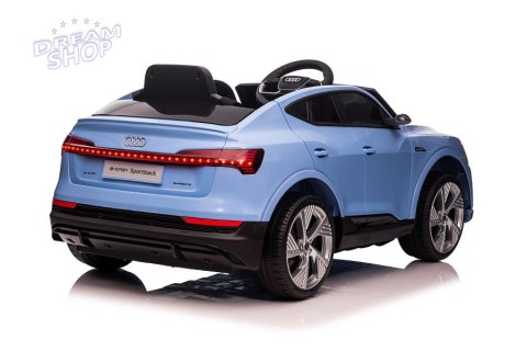Auto Na Akumulator Audi E- Tron Niebieskie QLS-6688 Auto Na Akumulator Audi E- Tron Niebieskie QLS-6688